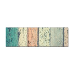 Hardwood Sticker (bumper) by artworkshop