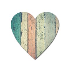 Hardwood Heart Magnet