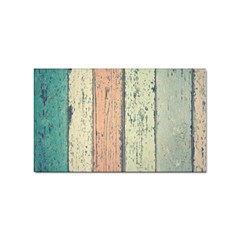 Hardwood Sticker Rectangular (10 Pack)