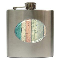 Hardwood Hip Flask (6 Oz) by artworkshop