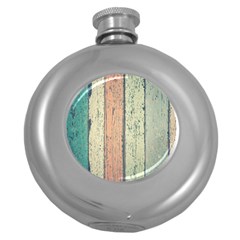 Hardwood Round Hip Flask (5 Oz) by artworkshop