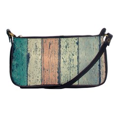 Hardwood Shoulder Clutch Bag by artworkshop