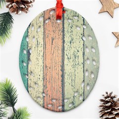 Hardwood Ornament (oval Filigree) by artworkshop