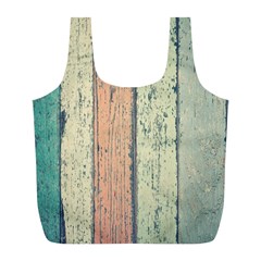 Hardwood Full Print Recycle Bag (l) by artworkshop