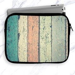 Hardwood Apple Ipad 2/3/4 Zipper Cases by artworkshop