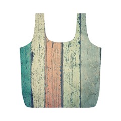 Hardwood Full Print Recycle Bag (m) by artworkshop