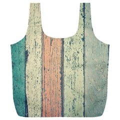 Hardwood Full Print Recycle Bag (xxxl) by artworkshop