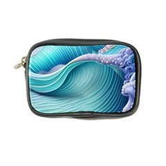 Pastel Sea Waves Coin Purse by GardenOfOphir