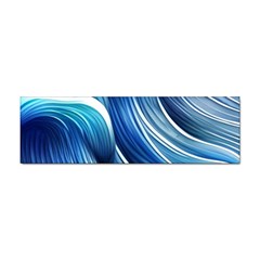 Sunny Ocean Wave Sticker Bumper (100 Pack) by GardenOfOphir