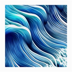 Sunny Ocean Wave Medium Glasses Cloth by GardenOfOphir