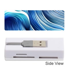 Sunny Ocean Wave Memory Card Reader (stick) by GardenOfOphir