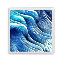 Sunny Ocean Wave Memory Card Reader (square) by GardenOfOphir