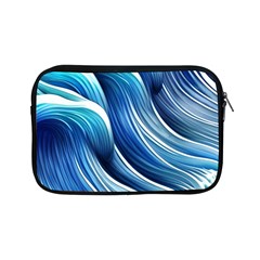 Sunny Ocean Wave Apple Ipad Mini Zipper Cases by GardenOfOphir