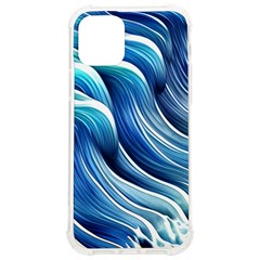 Sunny Ocean Wave Iphone 12/12 Pro Tpu Uv Print Case by GardenOfOphir