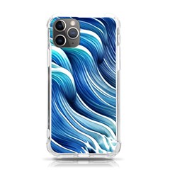 Sunny Ocean Wave Iphone 11 Pro 5 8 Inch Tpu Uv Print Case by GardenOfOphir