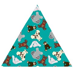 Plush Toys Stuffed Toys Stuffed Animals Wooden Puzzle Triangle by Ravend