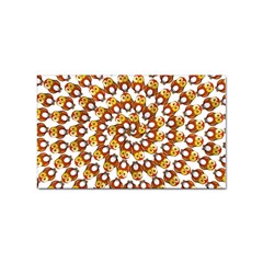 Owl Animal Bird Nature Feather Eyes Plumage Sticker (rectangular) by Ravend