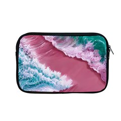 Ocean Waves In Pink Apple Macbook Pro 13  Zipper Case