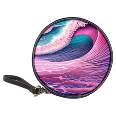 Pink Waves On The Beach Ii Classic 20-cd Wallets by GardenOfOphir