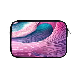 Pink Waves On The Beach Ii Apple Macbook Pro 13  Zipper Case by GardenOfOphir