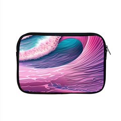 Pink Waves On The Beach Ii Apple Macbook Pro 15  Zipper Case by GardenOfOphir