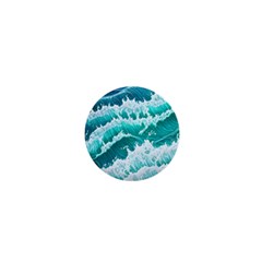 Waves On The Ocean Ii 1  Mini Magnets by GardenOfOphir