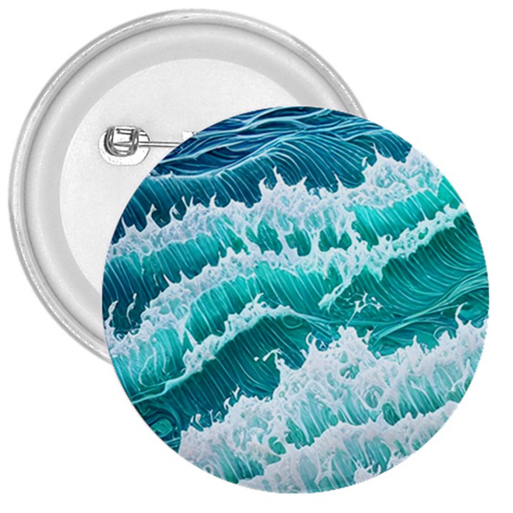 Waves On The Ocean Ii 3  Buttons