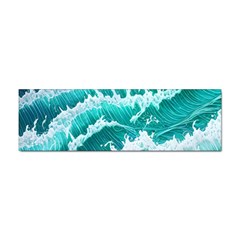 Waves On The Ocean Ii Sticker Bumper (10 Pack) by GardenOfOphir