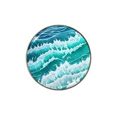 Waves On The Ocean Ii Hat Clip Ball Marker by GardenOfOphir