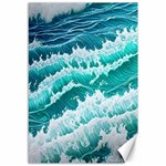 Waves On The Ocean Ii Canvas 12  x 18  11.88 x17.36  Canvas - 1