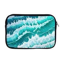 Waves On The Ocean Ii Apple Macbook Pro 17  Zipper Case by GardenOfOphir