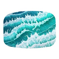 Waves On The Ocean Ii Mini Square Pill Box by GardenOfOphir