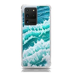 Waves On The Ocean Ii Samsung Galaxy S20 Ultra 6 9 Inch Tpu Uv Case