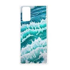 Waves On The Ocean Ii Samsung Galaxy Note 20 Tpu Uv Case by GardenOfOphir