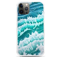 Waves On The Ocean Ii Iphone 12 Pro Max Tpu Uv Print Case