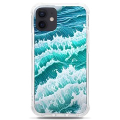 Waves On The Ocean Ii Iphone 12 Mini Tpu Uv Print Case	 by GardenOfOphir