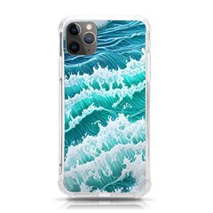 Waves On The Ocean Ii Iphone 11 Pro Max 6 5 Inch Tpu Uv Print Case by GardenOfOphir