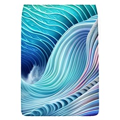 Ocean Waves Pastel Removable Flap Cover (s) by GardenOfOphir