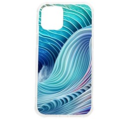 Ocean Waves Pastel Iphone 12 Pro Max Tpu Uv Print Case by GardenOfOphir