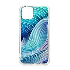 Ocean Waves Pastel Iphone 11 Pro 5 8 Inch Tpu Uv Print Case by GardenOfOphir