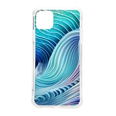 Ocean Waves Pastel Iphone 11 Pro Max 6 5 Inch Tpu Uv Print Case by GardenOfOphir