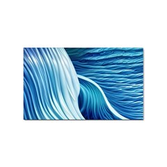 Summertime On The Sea Sticker Rectangular (100 Pack) by GardenOfOphir