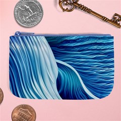 Summertime On The Sea Large Coin Purse by GardenOfOphir