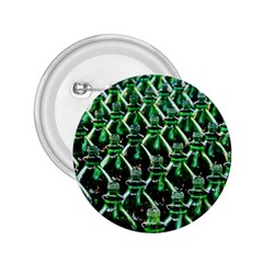 Bottles Green Drink Pattern Soda Refreshment 2 25  Buttons by Ravend