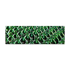 Bottles Green Drink Pattern Soda Refreshment Sticker Bumper (10 Pack) by Ravend