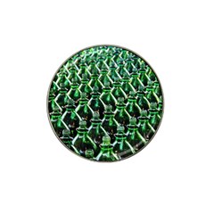 Bottles Green Drink Pattern Soda Refreshment Hat Clip Ball Marker (4 Pack) by Ravend