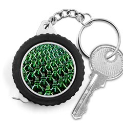 Bottles Green Drink Pattern Soda Refreshment Measuring Tape by Ravend