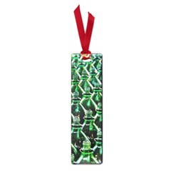 Bottles Green Drink Pattern Soda Refreshment Small Book Marks by Ravend