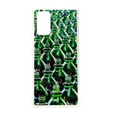 Bottles Green Drink Pattern Soda Refreshment Samsung Galaxy Note 20 Tpu Uv Case by Ravend