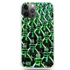 Bottles Green Drink Pattern Soda Refreshment Iphone 12 Pro Max Tpu Uv Print Case by Ravend